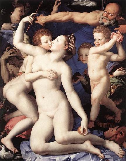 Angelo Bronzino Cupid and Time